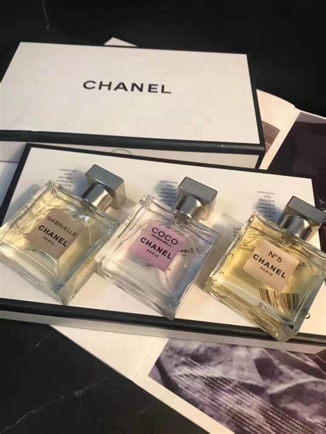 chanel perfume women set|chanel perfume gift set price.